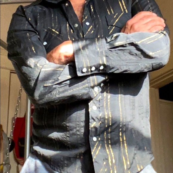 Goodbye Folk vintage western shirt - Picture 1 of 7